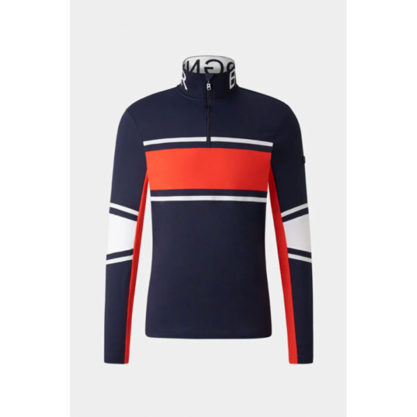 Bogner Roberto First layer in Navy blue-Coral 5105 Hafjell Sport 4