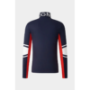 Bogner Roberto First layer in Navy blue-Coral 5105 Hafjell Sport 5