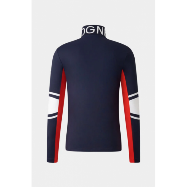 Bogner Roberto First layer in Navy blue-Coral 5105 Hafjell Sport 5