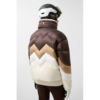 Bogner Vanja Down ski jacket in Dark brown-Off-white 3151 Hafjell Sport 2