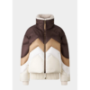 Bogner Vanja Down ski jacket in Dark brown-Off-white 3151 Hafjell Sport 9