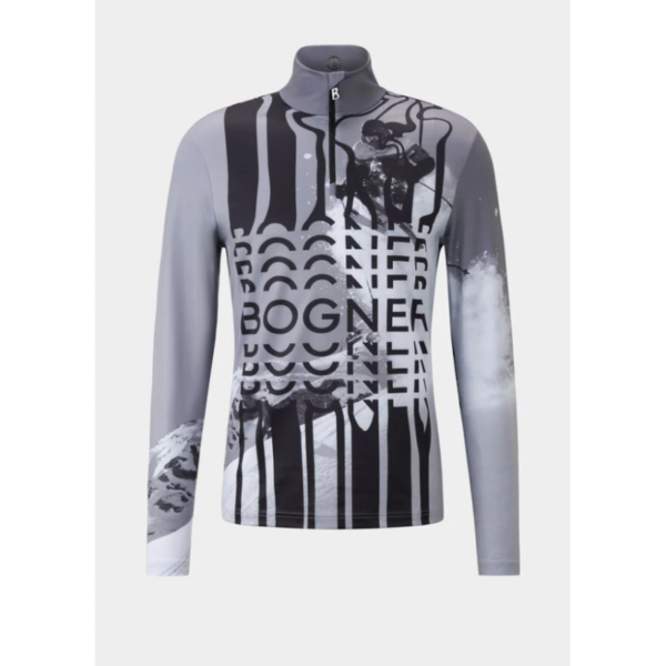 Bogner Verti First layer in Grey-Black 5115 Hafjell Sport 4