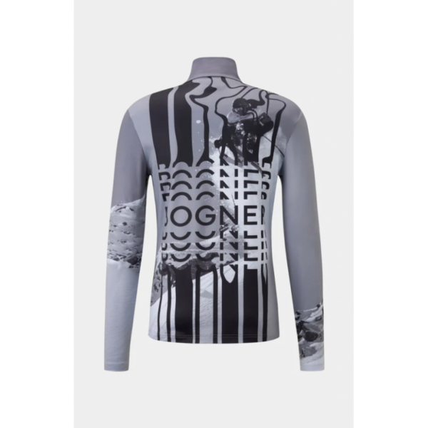 Bogner Verti First layer in Grey-Black 5115 Hafjell Sport 5