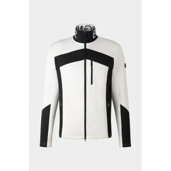 Bogner Xilas Mid layer in Off-white-Black 8109 Hafjell Sport 1