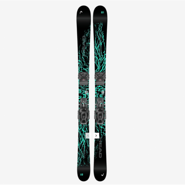 Head Oblivion JR Junior Ski + SX 7.5 GW CA binding 314054 Hafjell Sport 1