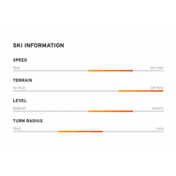 Head Oblivion JR Junior Ski + SX 7.5 GW CA binding 314054 Hafjell Sport 5