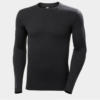 Helly Hansen Lifa® Merino Midweight Crew Base Layer Herre 49364 Hafjell Sport 1