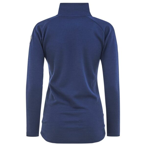 Les Arcs Isabelle wool zipneck W LA5021 Hafjell Sport 2