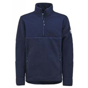 LES ARCS Sebastien half zip teddy M