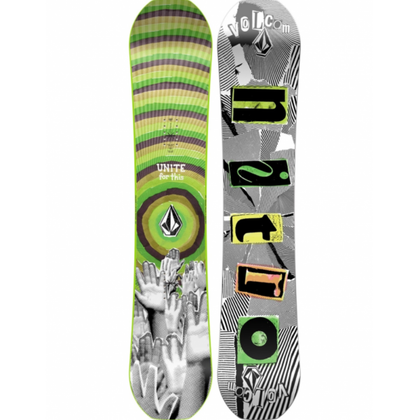 Nitro Nitro Ripper Youth X Volcom 833054 Hafjell Sport 1