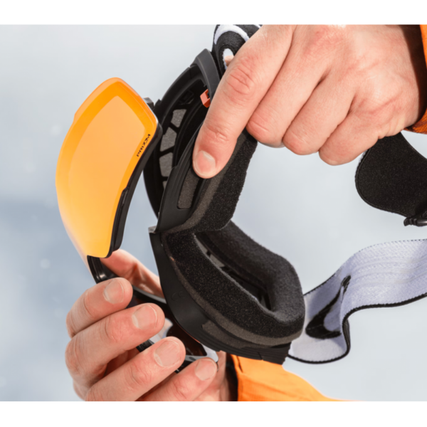 Oakley Line Miner™ Pro L Snow Goggles med ekstra linse 0OO7136 Hafjell Sport 2