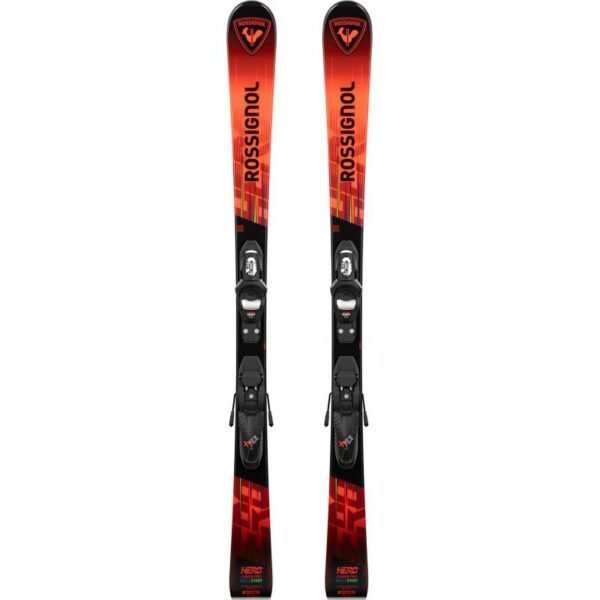 Rossignol Kids On Piste Skis Hero Jr Multi-Event (Kid-X) m-binding RRNBB02 Hafjell Sport 1