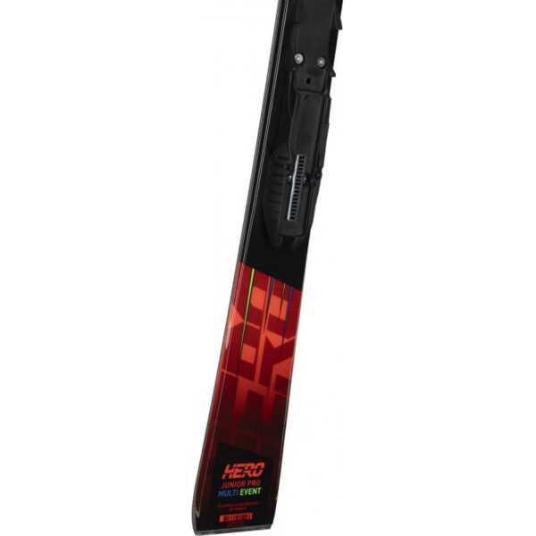 Rossignol Kids On Piste Skis Hero Jr Multi-Event (Kid-X) m-binding RRNBB02 Hafjell Sport 3