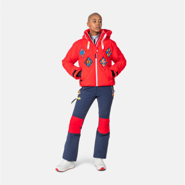 Rossignol Womens JCC Lumy Down Bomber Ski Jacket RLNWJ32 Hafjell Sport 2