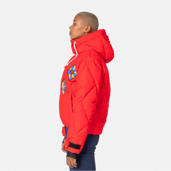 Rossignol Womens JCC Lumy Down Bomber Ski Jacket RLNWJ32 Hafjell Sport 3