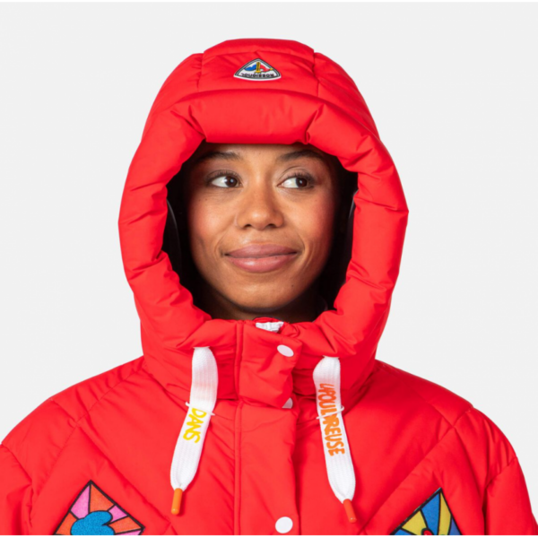 Rossignol Womens JCC Lumy Down Bomber Ski Jacket RLNWJ32 Hafjell Sport 8
