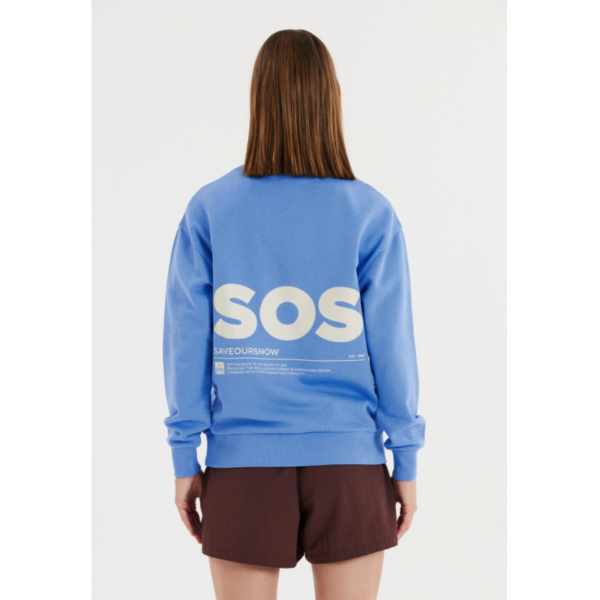 SOS Bovec W Sweat Crew Neck SOS241153 Hafjell Sport 2