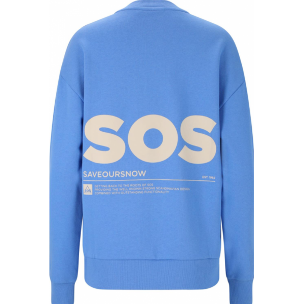 SOS Bovec W Sweat Crew Neck SOS241153 Hafjell Sport 3