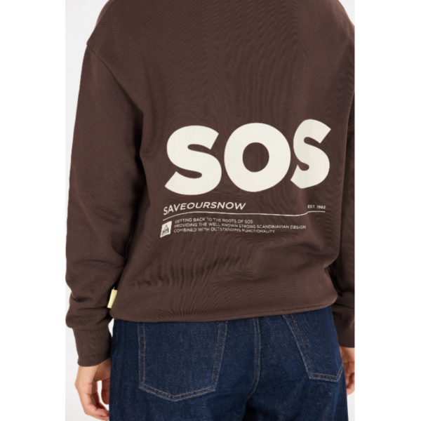 SOS Bovec W Sweat Crew Neck SOS241153 Hafjell Sport 3