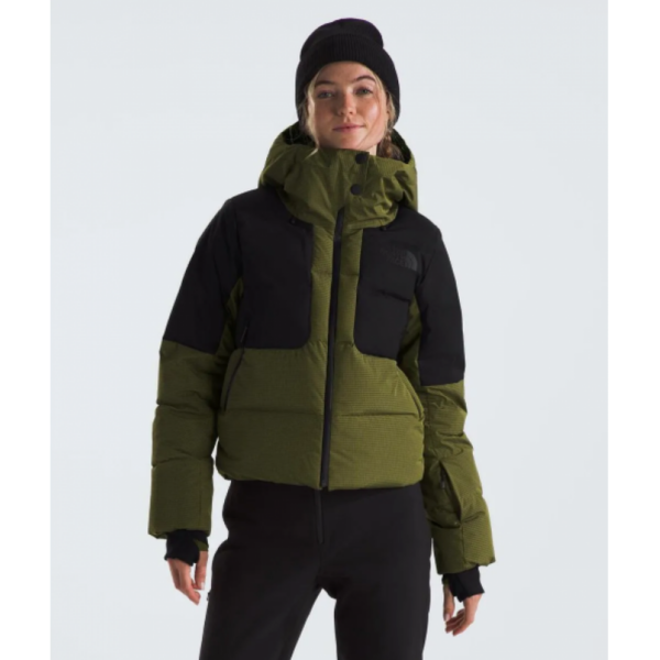 The North Face W COLD SPELL CROPPED DOWN JACKET NF0A87WTPIB Hafjell Sport 2