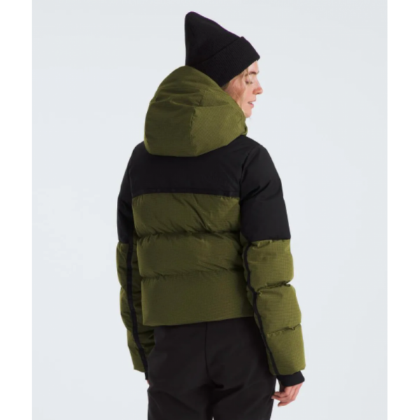 The North Face W COLD SPELL CROPPED DOWN JACKET NF0A87WTPIB Hafjell Sport 4