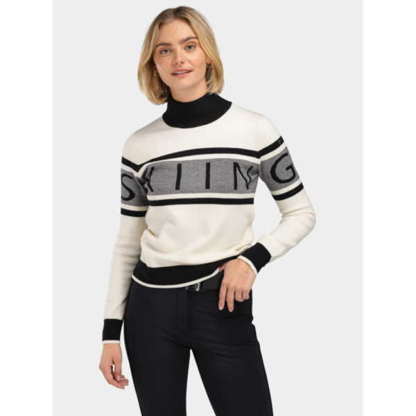 WoolLand Solsidan Strikket Høyhalser 233102 Hafjell Sport 1