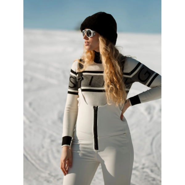 WoolLand Solsidan Strikket Høyhalser 233102 Hafjell Sport 2