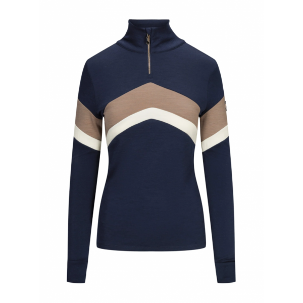 WoolLand Vegglifjell Merino Half-Zip 311115 Hafjell Sport 3