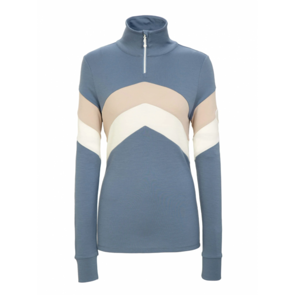 WoolLand Vegglifjell Merino Half-Zip 311115 Hafjell Sport 6