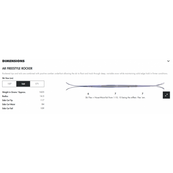 Armada Arv 84 (Long) RA0000620164 Hafjell Sport 8