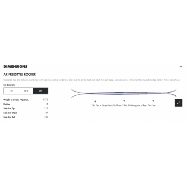 Armada Arv 84 (Long) RA0000620171 Hafjell Sport 8