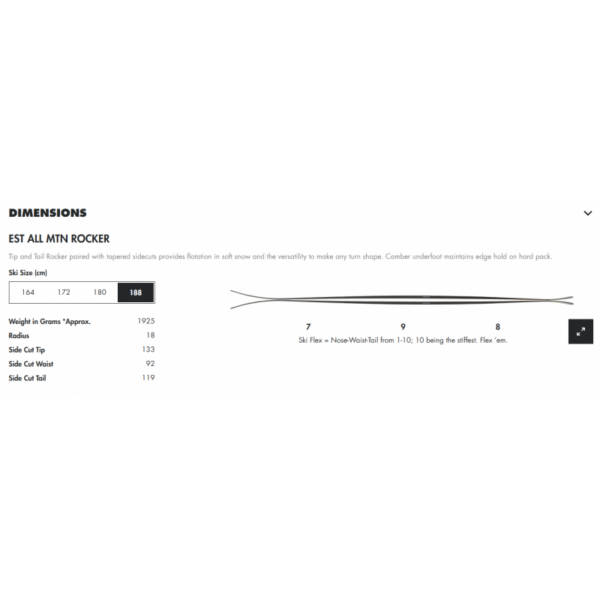 Armada Declivity 92 Ti RA0000644188 Hafjell Sport 10