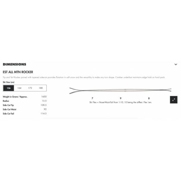 Armada Reliance 92 Ti RA0000654156 Hafjell Sport 9