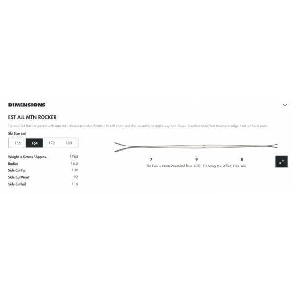 Armada Reliance 92 Ti RA0000654164 Hafjell Sport 9