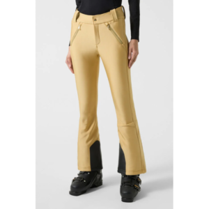 Bogner Hazel Softshell ski trousers in Gold 1162 Hafjell Sport 1