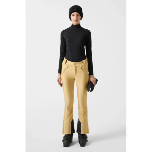 Bogner Hazel Softshell ski trousers in Gold 1162 Hafjell Sport 3