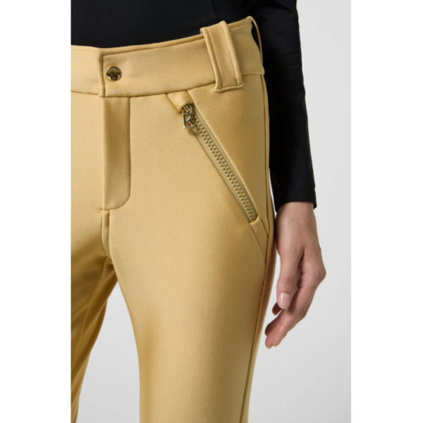 Bogner Hazel Softshell ski trousers in Gold 1162 Hafjell Sport 4