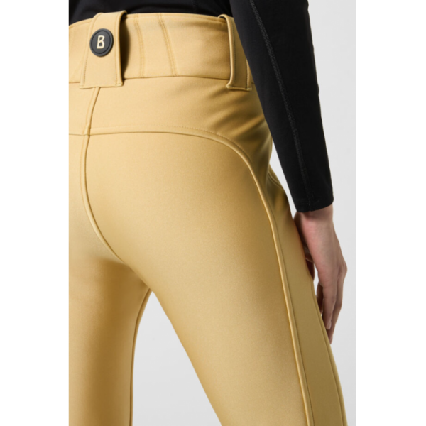 Bogner Hazel Softshell ski trousers in Gold 1162 Hafjell Sport 5