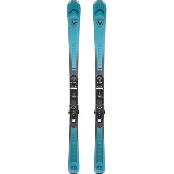 Rossignol Unisexs Rossignol Arcade 88 Skis RANFW01 Hafjell Sport 1