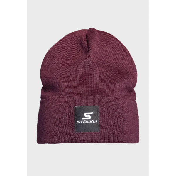 Stöckli Beanie Montero bordeaux unisex 545167063 Hafjell Sport 1