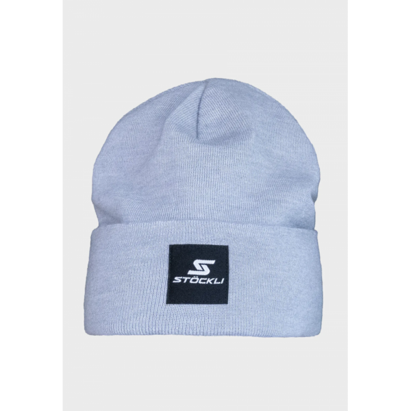 Stöckli Beanie Montero silber unisex 545167065 Hafjell Sport 1