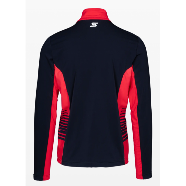 Stöckli Functional shirt black-red men 534160148 Hafjell Sport 2
