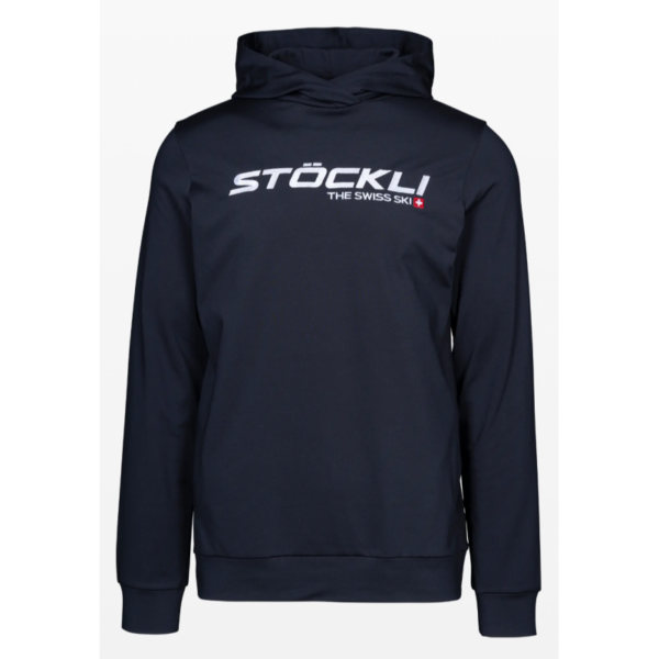 Stöckli Hoody black THE SWISS SKI 534162538 Hafjell Sport 1