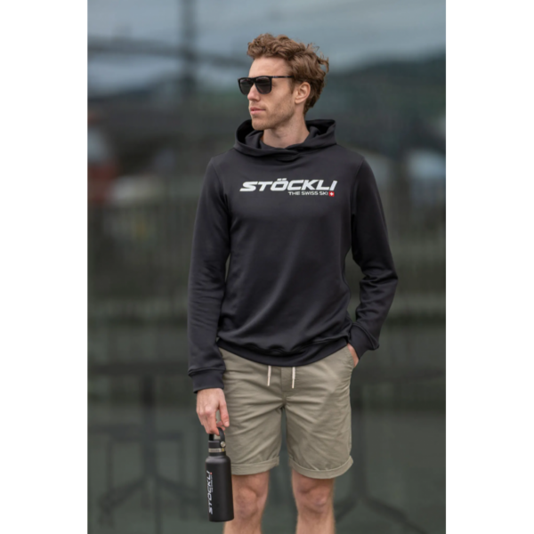 Stöckli Hoody black THE SWISS SKI 534162538 Hafjell Sport 2