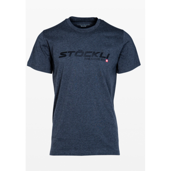 Stöckli T-Shirt dark grey unisex 502149581 Hafjell Sport 1
