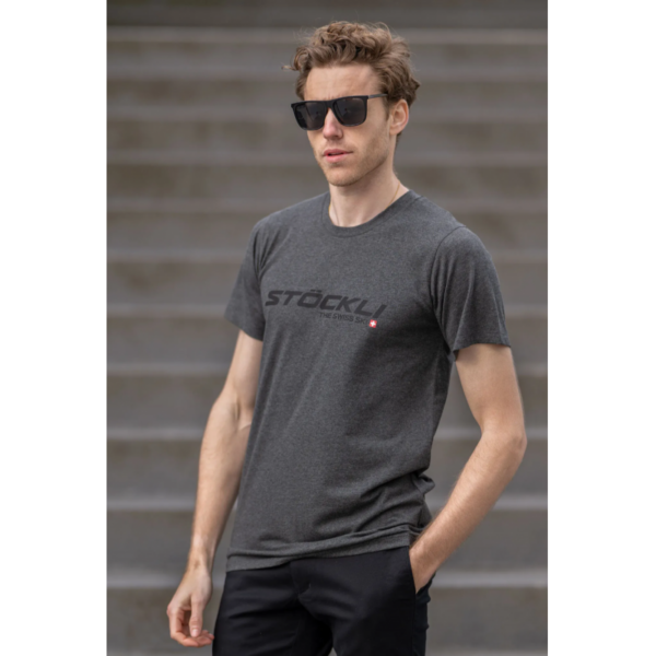 Stöckli T-Shirt dark grey unisex 502149581 Hafjell Sport 2