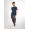 Stöckli T-Shirt navy-melange unisex 502149583 Hafjell Sport 3