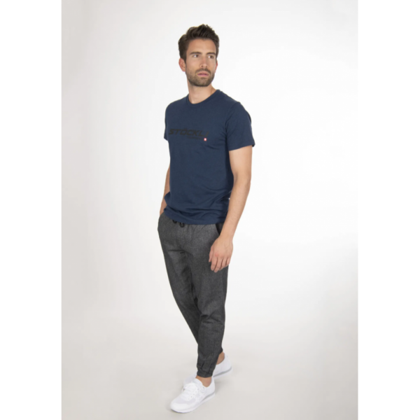 Stöckli T-Shirt navy-melange unisex 502149583 Hafjell Sport 3