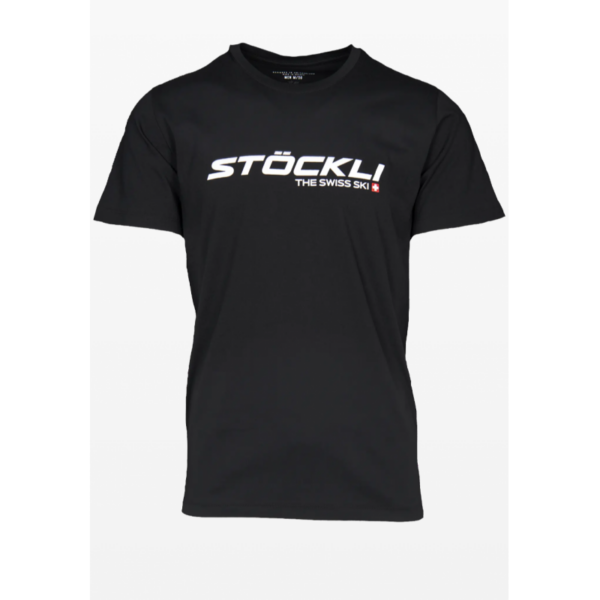 Stöckli T-Shirt new black Unisex 512153216 Hafjell Sport 1