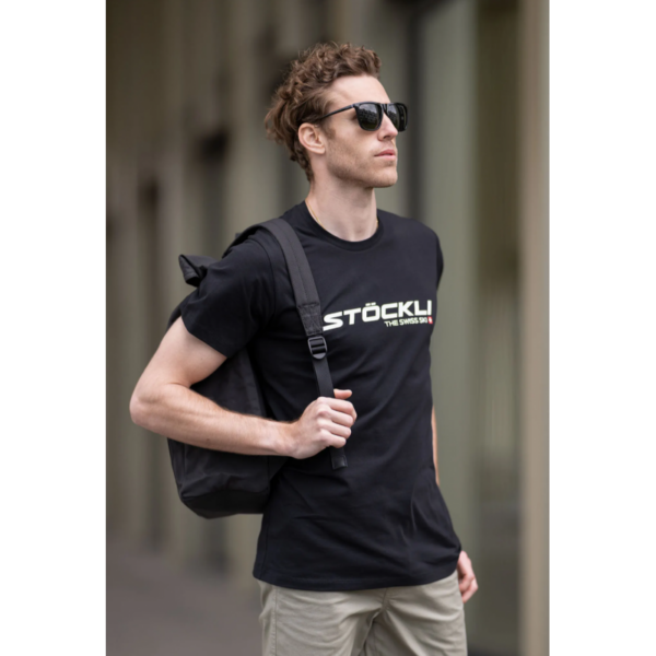 Stöckli T-Shirt new black Unisex 512153216 Hafjell Sport 2